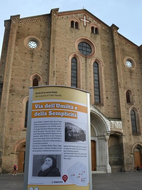 Storia di un uomo beato - Alla scoperta di Padre Marella - Basilica di San Francesco (BO)