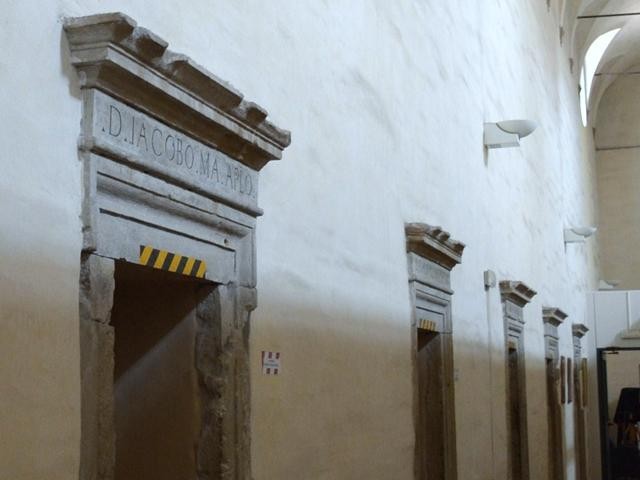 Convento del SS. Salvatore - interno