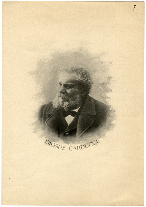 image of Giosue Carducci