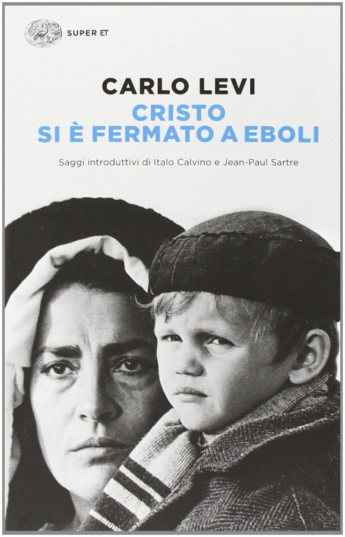 copertina di Cristo si è fermato a Eboli 