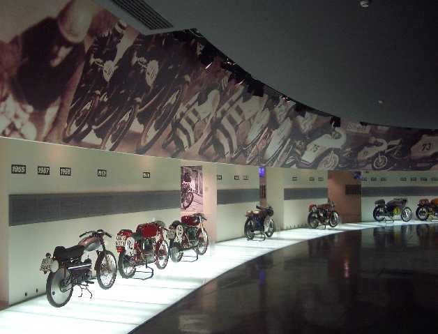 Museo Ducati - Interno