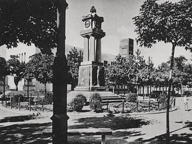 Il Parco della Rimembranza e il monumento ai caduti