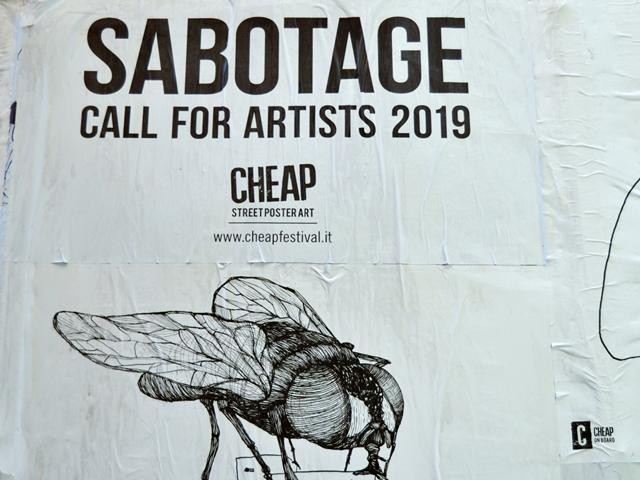 Cheap Festival (BO) - Call For Artist 2019 "Sabotage"