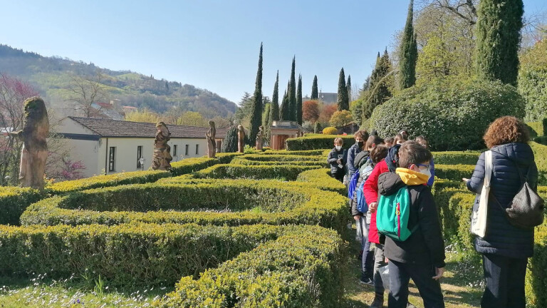 copertina di La magia del parco | Laboratorio didattico