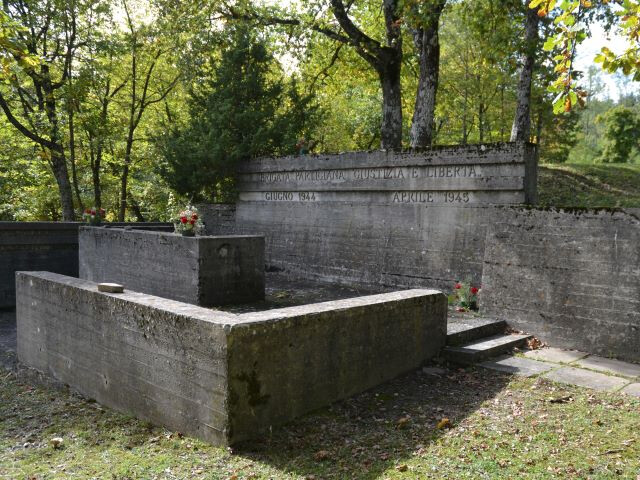 Monumento alla brigata partigiana GL Montagna