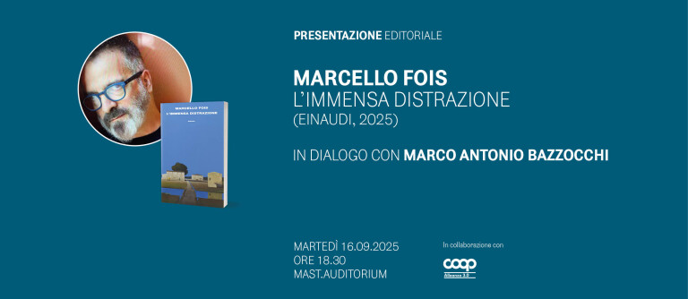 copertina di L'immensa distrazione