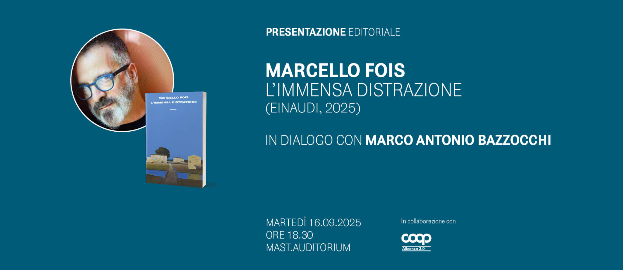 couverture de L'immensa distrazione