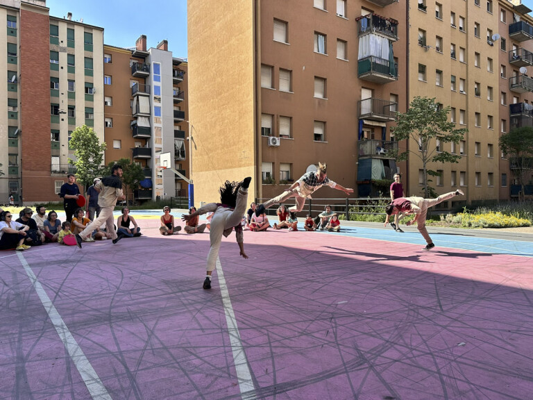 BAUCI – Circo delle Città Invisibili nel giardino delle Popolarissime