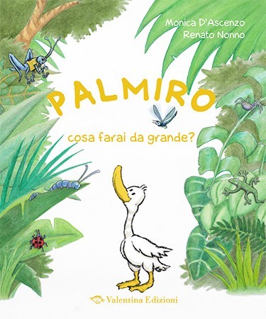 copertina di Palmiro, cosa farai da grande?