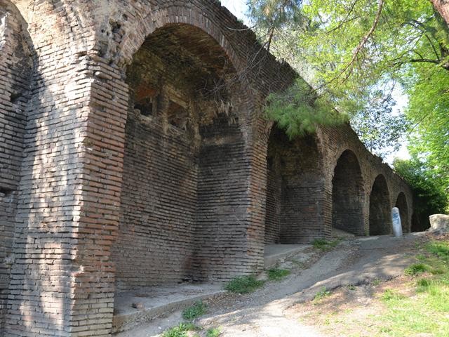 Mura della città - viale Silvani