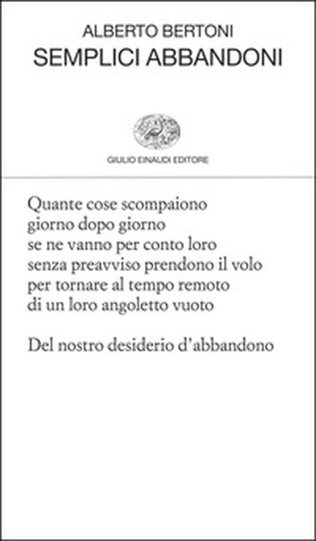 cover of SEMPLICI ABBANDONI