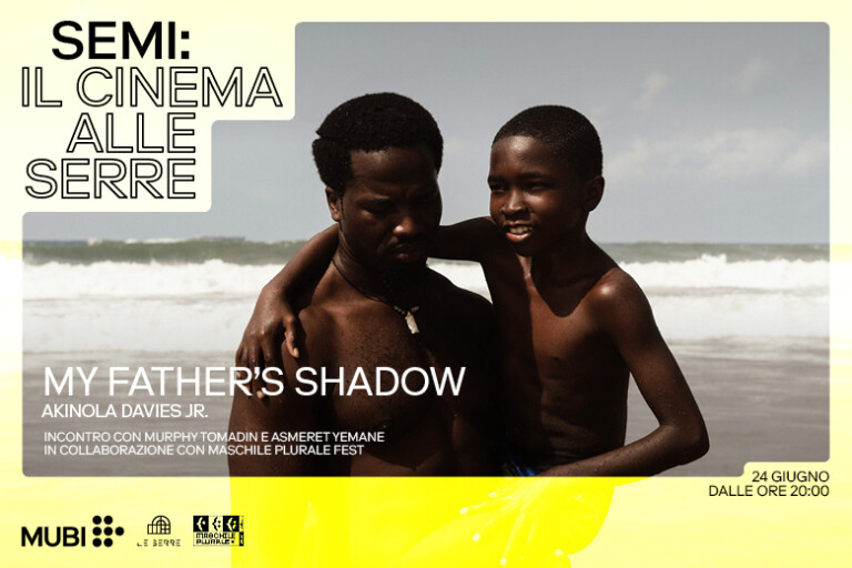 cover of Proiezione di «My Father’s Shadow» 