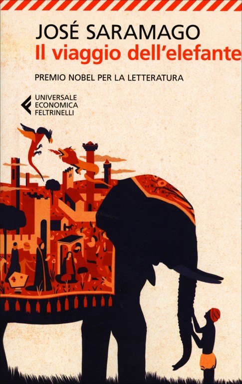 copertina di Il viaggio dell'elefante
