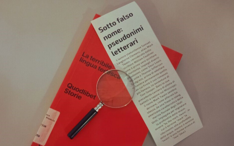 Sotto falso nome