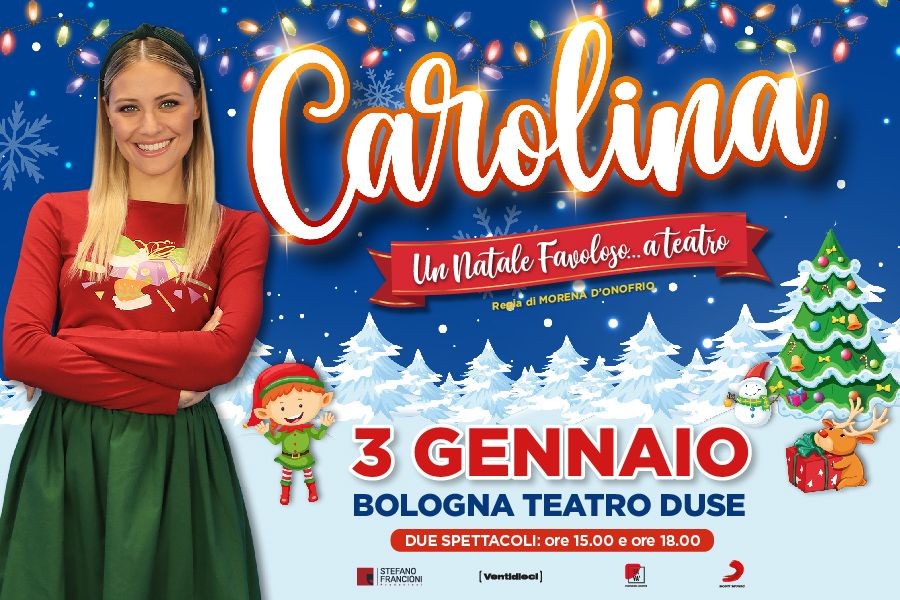 copertina di Un Natale favoloso… a teatro