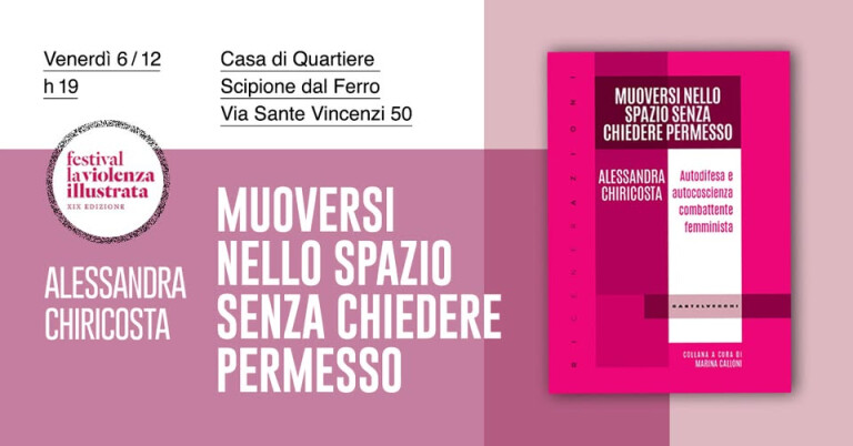 cover of Muoversi nello spazio senza chiedere permesso