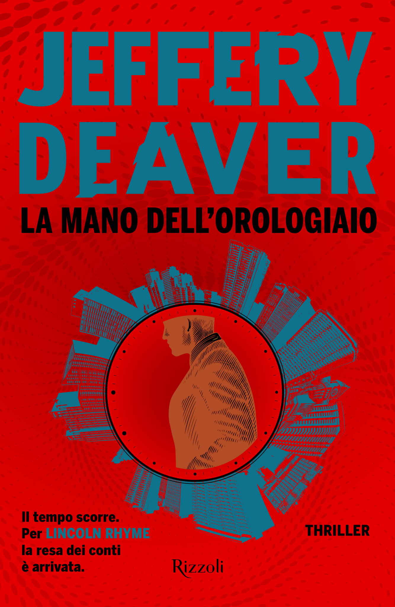 copertina di La mano dell'orologiaio