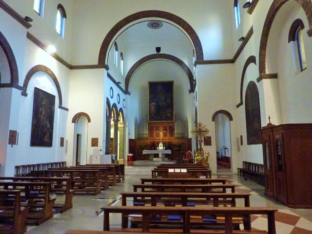 Chiesa di S.Maria e S.Domenico della Mascarella (BO) - Interno