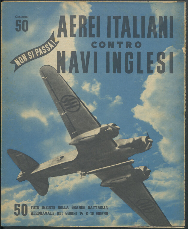 Aerei italiani contro navi inglesi : 50 foto inedite della grande battaglia aeronavale dei giorni 14 e 15 giugno