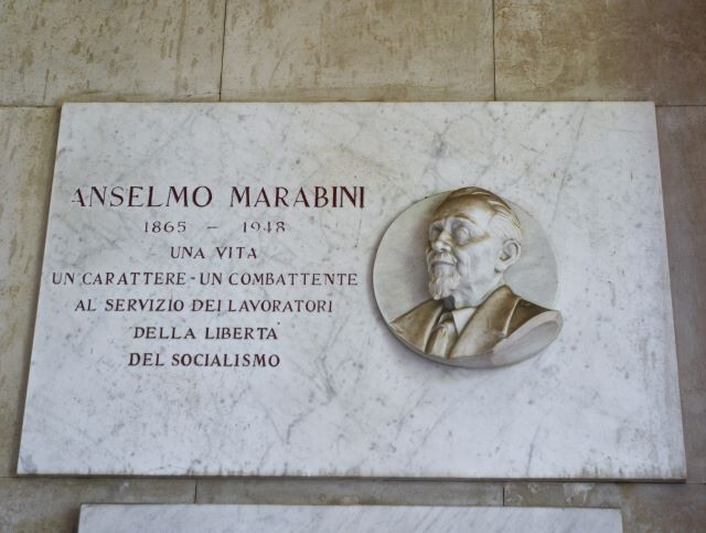 Tomba di Anselmo Marabini
