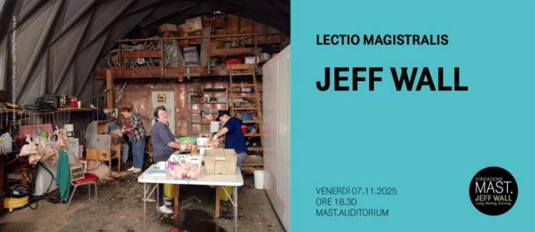 cover of Lectio magistralis Jeff Wall 