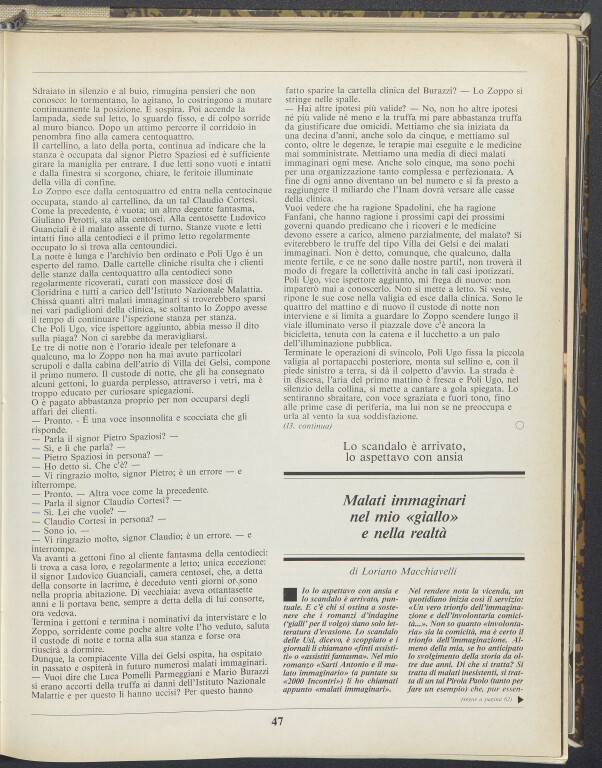 «2000 incontri», II (marzo 1988), n. 3