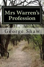 cover of Mrs. Warren's Profession