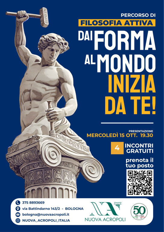 immagine di Dai forma al mondo, inizia da te