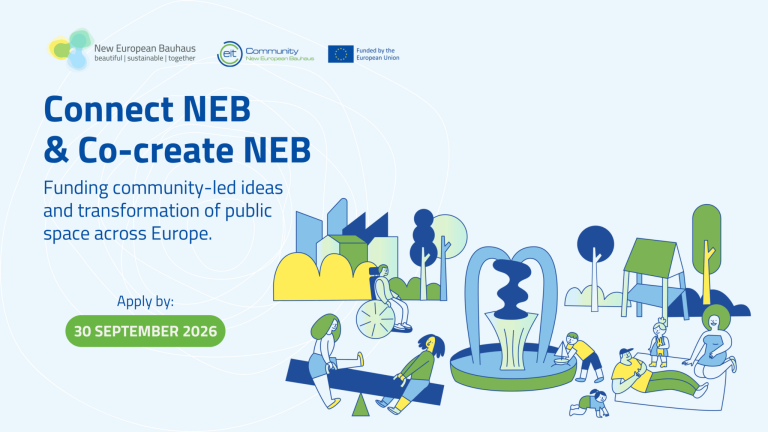 immagine di Connect & Co-create NEB | Call 2027