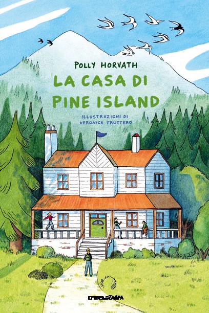 copertina di La casa di Pine Island