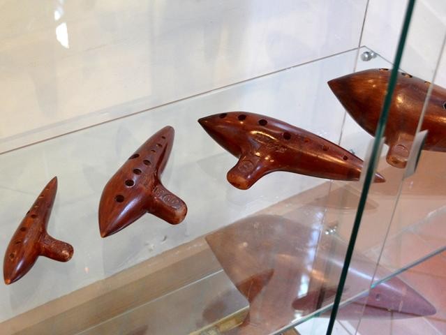 Ocarine in mostra al Museo dell'Ocarina
