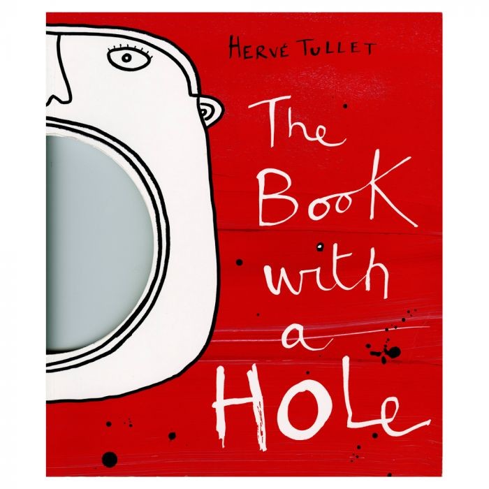 copertina di The Book with a Hole