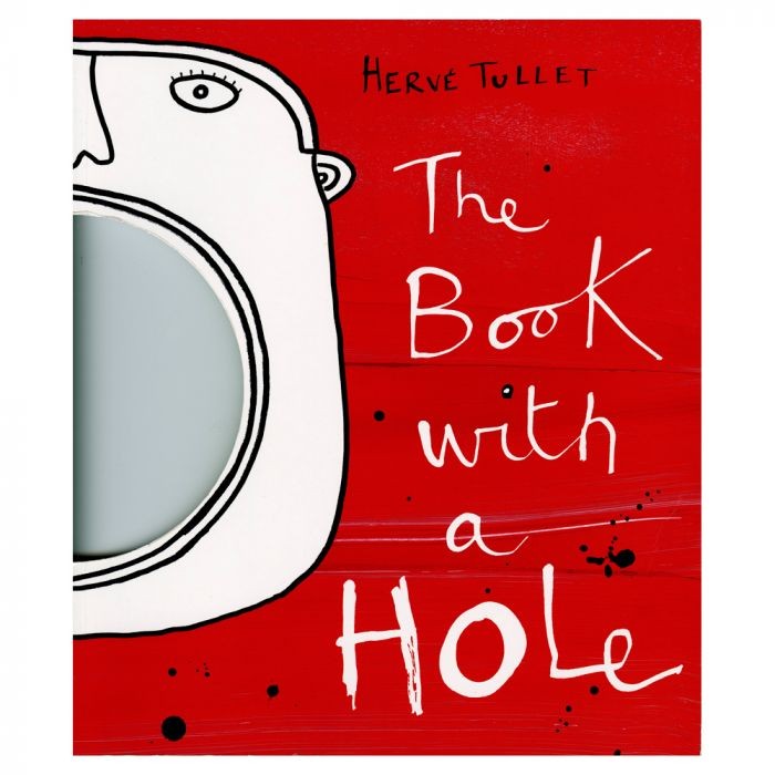 cover of The Book with a Hole