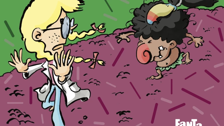 copertina di L’orco puzza