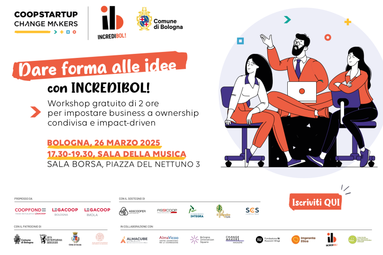 Dare Forma alle Idee con Incredibol 26.03.2025