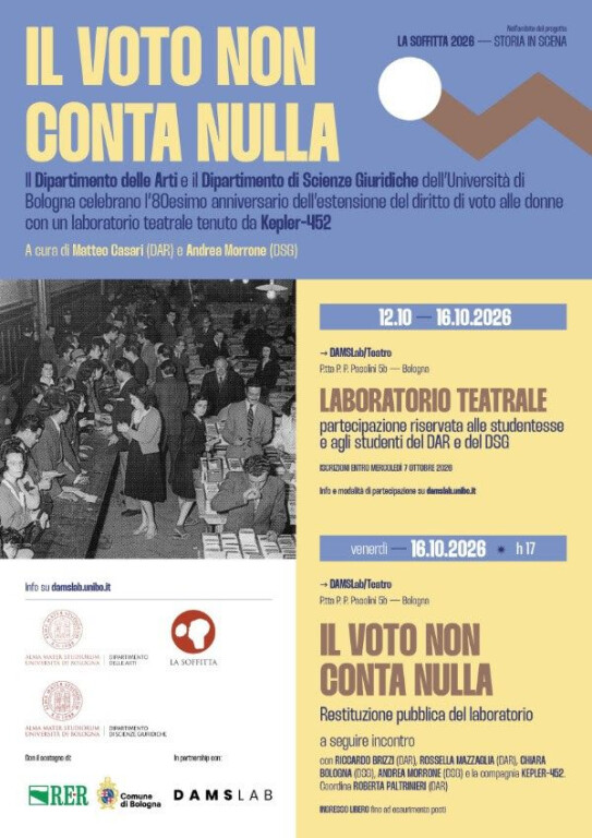copertina di Il voto non conta nulla