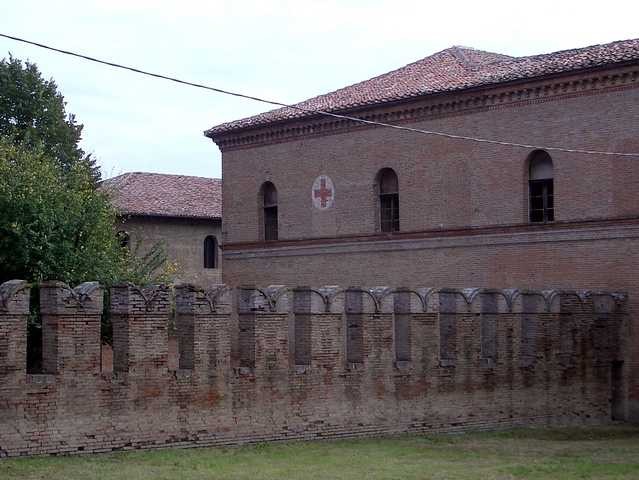 Anche il castello di Bentivoglio fu utilizzato come ospedale