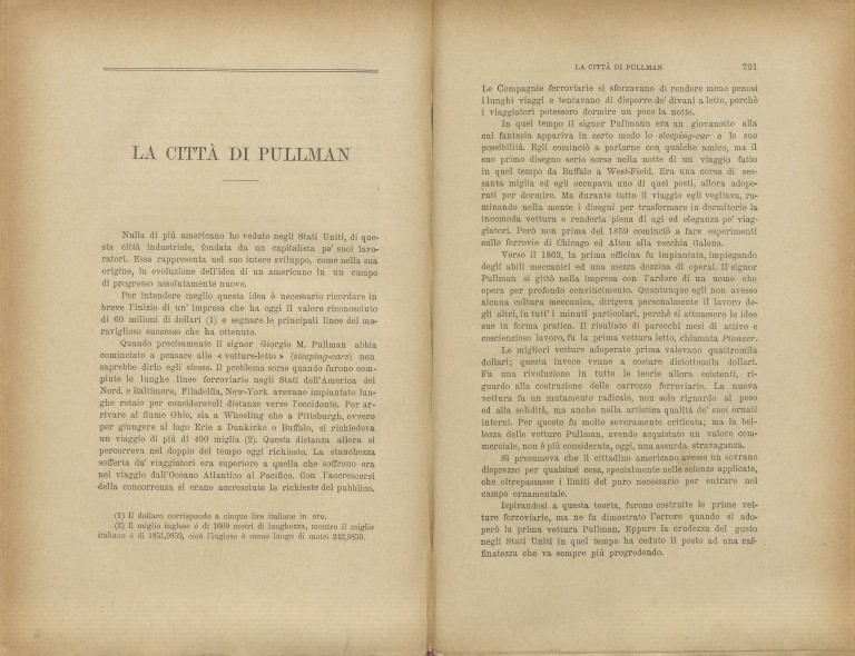 immagine di Fanny Zampini Salazar, La città di Pullman (1894)