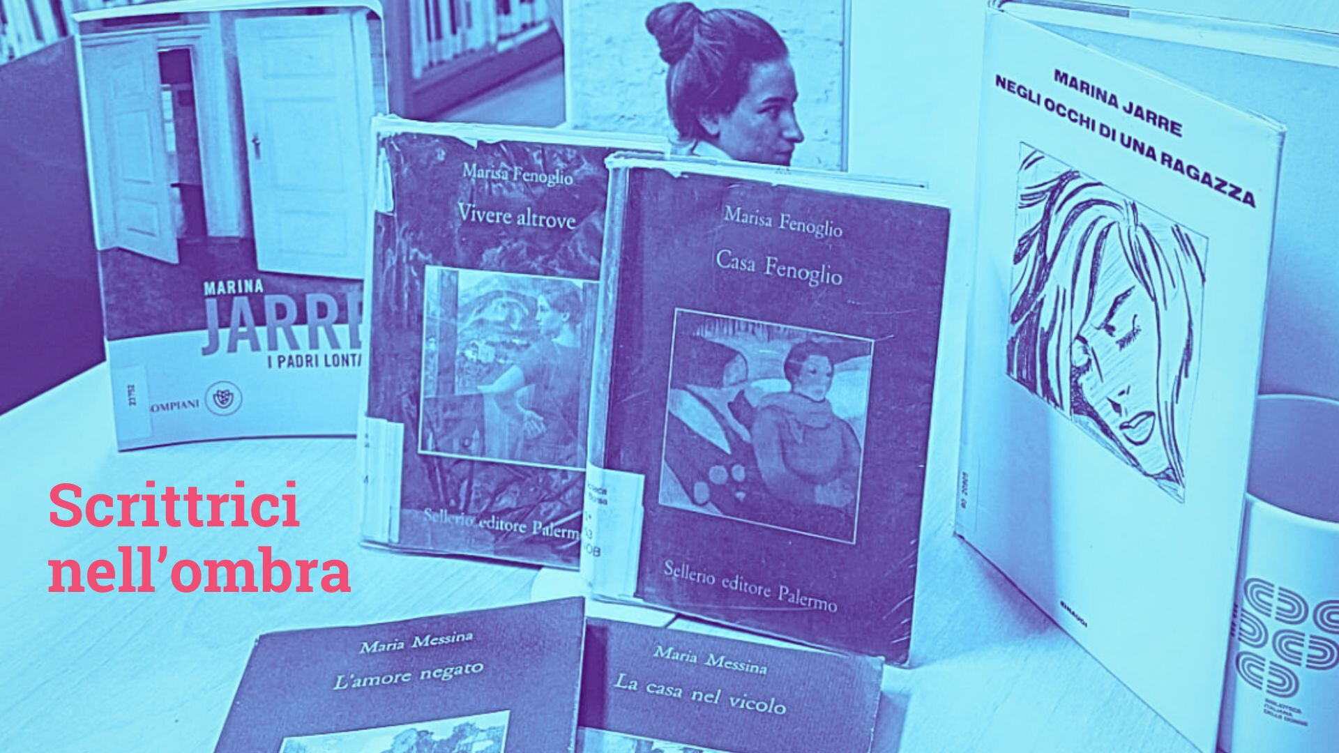 copertina di Scrittrici nell'ombra: gruppo di lettura sulle scrittrici dimenticate