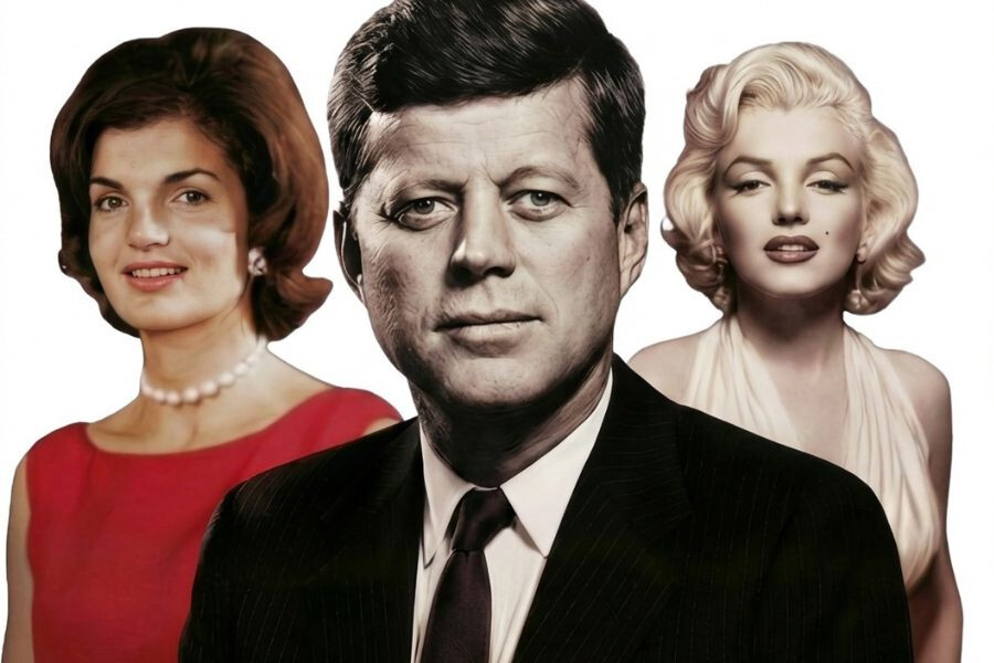 copertina di J.F Kennedy a Giudizio 
