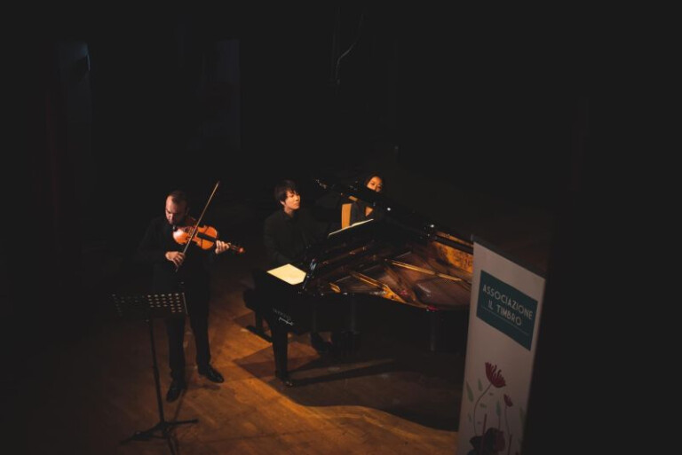 Duo Claude  Wataru Mashimo Pasquale Allegretti Gravina