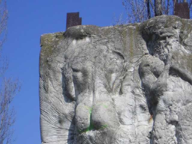 Parco P.P. Pasolini - sculture di N. Zamboni