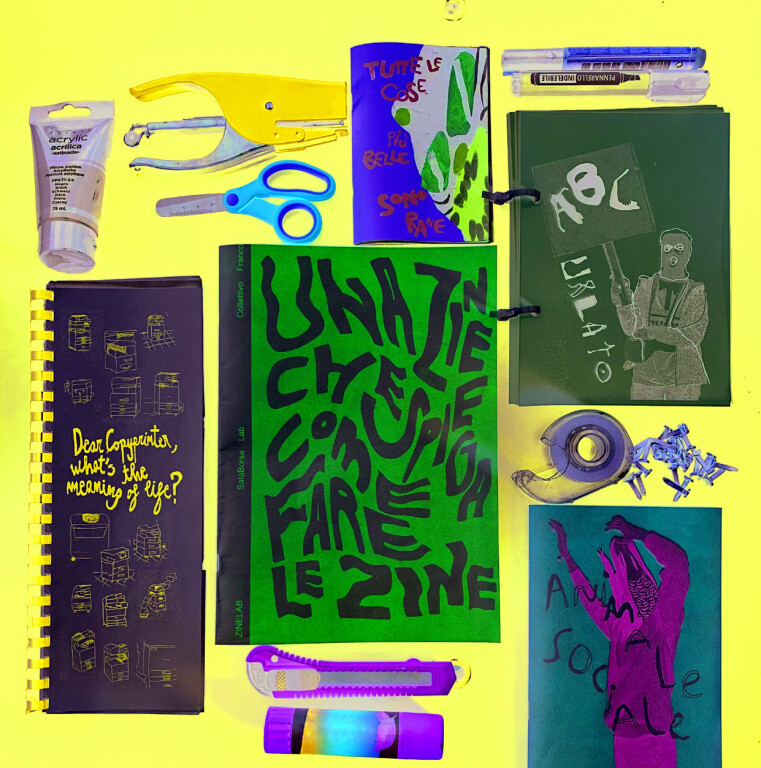 image of Zine Lab