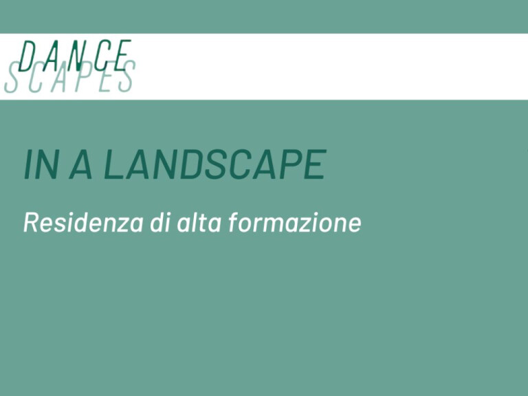 immagine di In a Landscape 2024