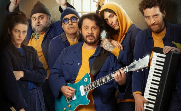 copertina di Tutta colpa del rock