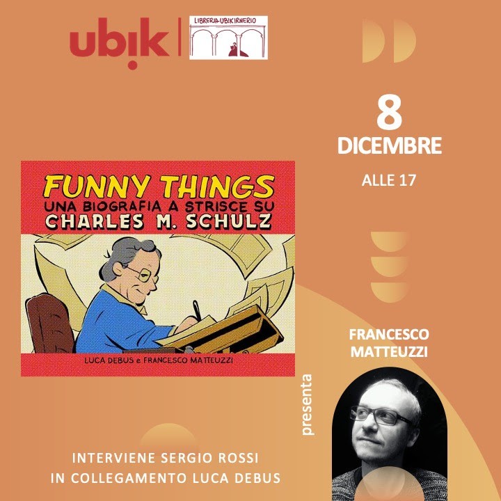 copertina di Funny things