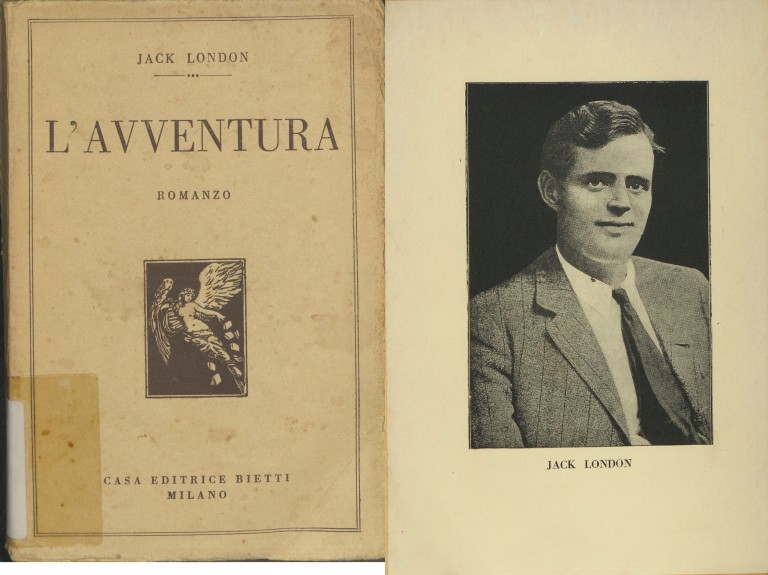 immagine di Jack London, L'avventura (1929)