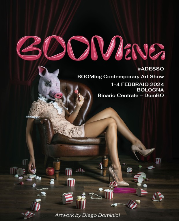 couverture de BOOMing Contemporary Art Show