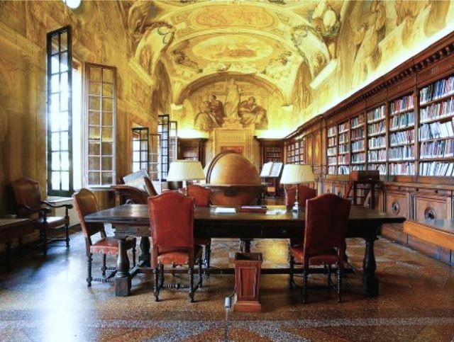 La biblioteca storica dell'Istituto Rizzoli