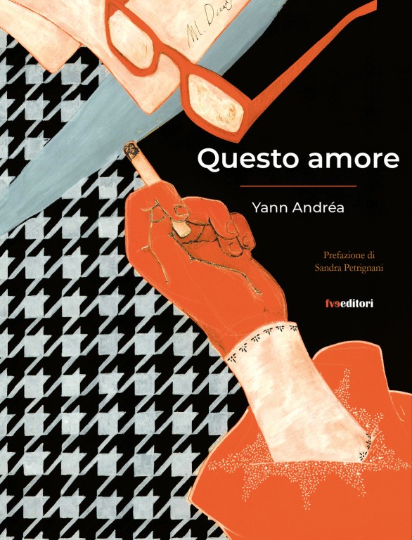 copertina di Marguerite Duras & Yann Andrèa 
